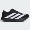 Adidas Adizero EVO Black Edition with Classic White Stripes