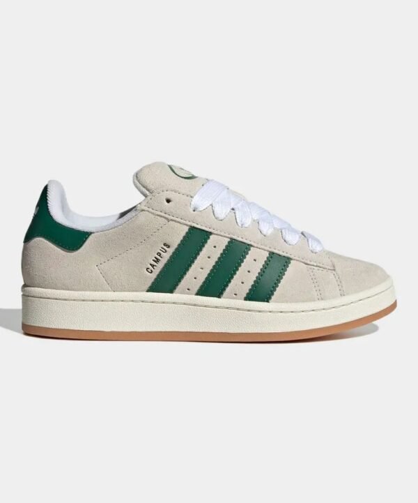 Adidas-Campus-Beige-Green-Sneakers-40-45.jpeg Adidas Campus Beige Green Sneakers