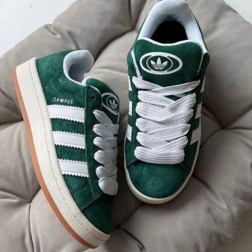 Adidas-Campus-Green-White-Sneakers-40-45.jpeg Adidas Campus Green White Sneakers
