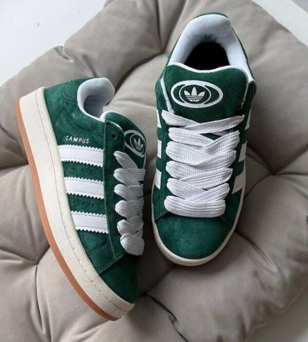 Adidas-Campus-Green-White-Sneakers-40-45.jpeg Adidas Campus Green White Sneakers