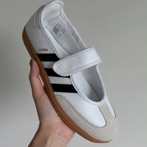 Adidas-Samba-Jane-White-with-Gum-Sole.jpeg Adidas Samba Jane White with Gum Sole