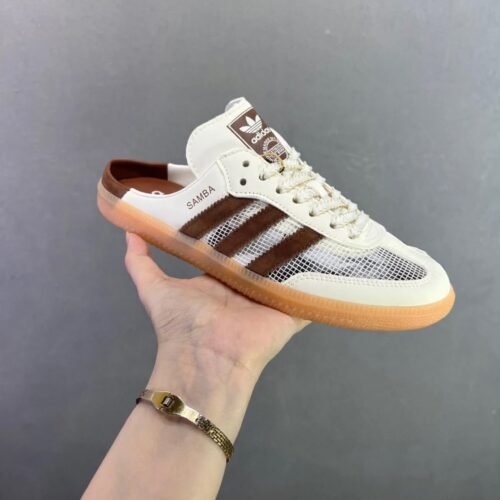 Adidas-Samba-OG-Cream-White-with-Dark-Brown-Stripes-Gum-Sole.jpeg Adidas Samba OG Cream White with Dark Brown Stripes & Gum Sole