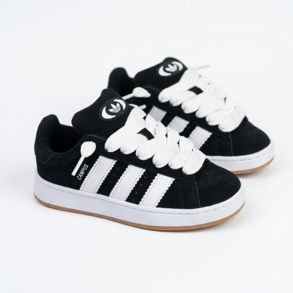 Gemini_Generated_Image_unona8unona8unon.png Adidas Campus Black & White stripes